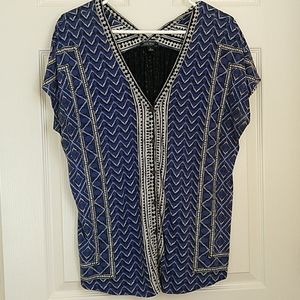 Lucky Brand Tribal blouse
